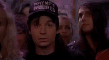 waynes world mike myers party club dance