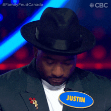Nodding Justin GIF - Nodding Justin Family Feud Canada GIFs