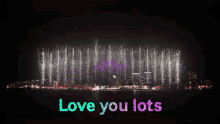 I Love You Love You Lots GIF - I Love You Love You Lots Love GIFs