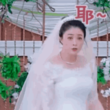 兴奋 GIF - Excited Jiang Xin Bride GIFs