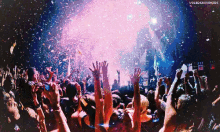 Party Crowd GIF - Party Crowd Concert GIFs