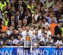 Real Madrid Campeón GIF - Real Madrid Campeon La Champions Champions League GIFs