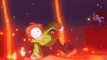 dream smp animation minecraft lava