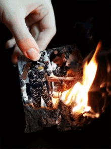 Banserbakar Burn GIF - Banserbakar Burn Fire GIFs