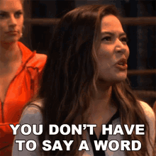 You Dont Have To Say A Word Carly Shay GIF - You Dont Have To Say A Word Carly Shay Miranda Cosgrove GIFs