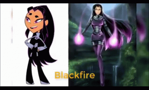 blackfire teen titans gif