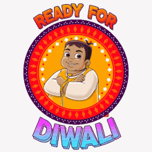 Ready For Diwali Kalia GIF - Ready For Diwali Kalia Chhota Bheem GIFs