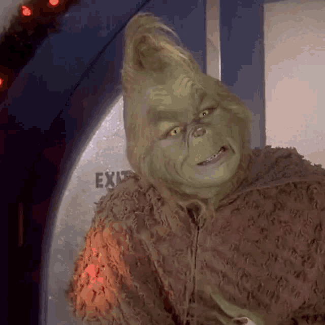 Evil Grin The Grinch