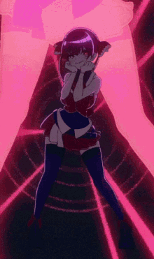 Anime Anime Girl GIF - Anime Anime Girl Dance GIFs