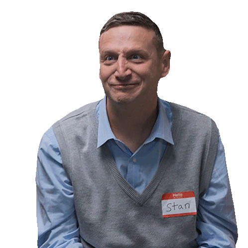 Making A Funny Expression Tim Robinson Sticker - Making A Funny Expression Tim Robinson I Think You Should Leave With Tim Robinson Stickers