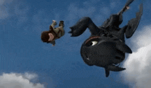 Hiccup And Toothless Httyd GIF - Hiccup And Toothless Httyd Toothless And Hiccup GIFs