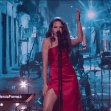 Angie Flores Sassy GIF - Angie Flores Sassy Singing GIFs