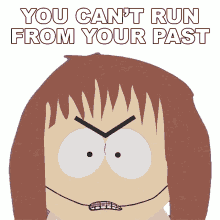 you cant run from your past shelly marsh south park season8ep10 s8e10