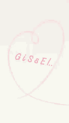 Name Gissel GIF - Name Gissel Heart GIFs
