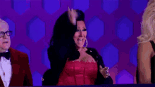 Michelle Visage Approve GIF - Michelle Visage Approve Yes GIFs