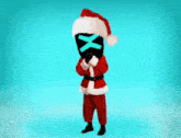 Merry Christmas Xmas GIF - Merry Christmas Xmas Santa GIFs