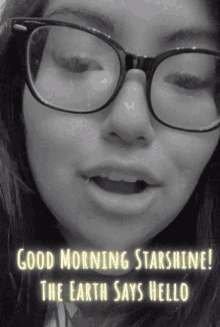 Good Morning Starshine Quote Gifs | Tenor