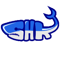 Shk Shark Sticker