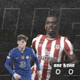 Brentford F.C. Vs. Chelsea F.C. Post Game GIF - Soccer Epl English Premier League GIFs