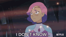 I Dont Know Glimmer GIF - I Dont Know Glimmer Shera And The Princesses Of Power GIFs