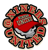 Niners 49ers Sticker - Niners 49ers Nfl Stickers