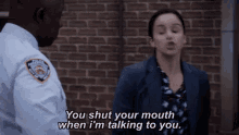 Shut Your Mouth GIF - You Shut Your Mouth When Im Talking To You Shut Your Mouth Shut Up GIFs