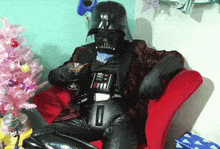 Chad Vader Darth Vader GIF - Chad Vader Darth Vader Tipsy GIFs