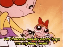 Spoiled Princess GIF - Spoiled Princess Powerpuff Girls GIFs