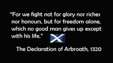 Scotland Scottish GIF - Scotland Scottish Declaration Of Arbroath GIFs
