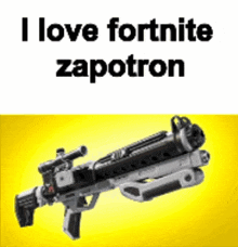 I Love Fortnite Zapotron GIF - I Love Fortnite Zapotron GIFs