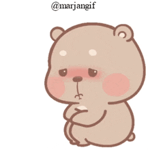 Bear Sad GIF - Bear Sad GIFs