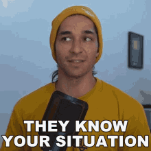 They Know Your Situation Wil Dasovich GIF - They Know Your Situation Wil Dasovich Wil Dasovich Superhuman GIFs
