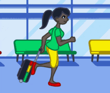 Aiport Running GIF - Aiport Running Baggage GIFs