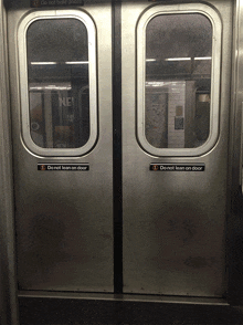 Train Doors GIF