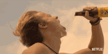 Drinking Rudy Pankow GIF - Drinking Rudy Pankow Jj GIFs
