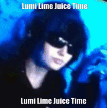 Lumi Lime Juice GIF - Lumi Lime Juice Lumi Lime Juice Time GIFs