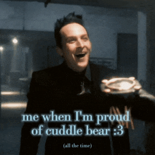 Me When Im Proud Of Cuddle Bear Proud Of You GIF - Me When Im Proud Of Cuddle Bear Me When Im Proud Proud GIFs