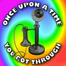 Once Upon A Time You Got Through GIF - Once Upon A Time You Got Through Waiting On The Telephone GIFs