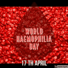 Haemophilia Medical GIF - Haemophilia Medical World Haemophilia Day GIFs