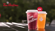 Tim Hortons Sparkling Quenchers GIF