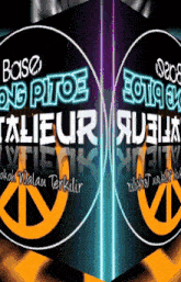 a sign that says base ong pitoe talieur auelia on it