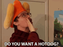 Do You Want A Hotdog Ian Carter GIF - Do You Want A Hotdog Ian Carter Idubbbz GIFs