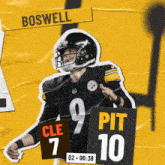 Pittsburgh Steelers (10) Vs. Cleveland Browns (7) Second Quarter GIF - Nfl National Football League Football League GIFs