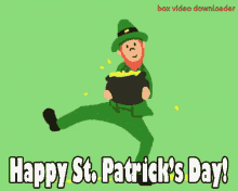 Happy St Patricks Day Happy Dance GIF