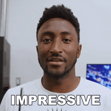 Impressive Marques Brownlee GIF - Impressive Marques Brownlee Wow GIFs