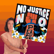 No Justice No Peace Protest GIF - No Justice No Peace No Justice No Peace GIFs