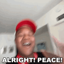 Alright Peace GIF - Alright Peace Kyle Massey GIFs