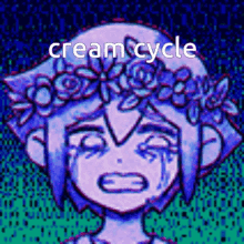 Cream Cycle Basil Omori GIF - Cream Cycle Basil Omori Basil GIFs
