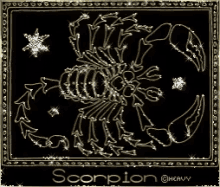 Scorpion Glitter GIF - Scorpion Glitter Sparkle GIFs