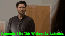 Station19 Jack Gibson GIF - Station19 Jack Gibson Generally I Do This Without An Audience GIFs